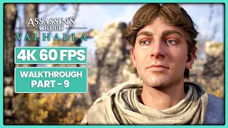 ASSASSIN'S CREED VALHALLA Gameplay Walkthrough Part 9 [4K 60FPS PC]