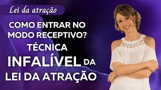 Como entrar no modo receptivo | Técnica infalível da lei da atração | Tania e Abraham Hicks