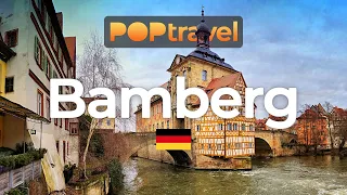 BAMBERG, Germany 🇩🇪 - Winter Evening Tour - 4K HDR