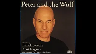 Peter & the Wolf Narrated by Patrick Stewart