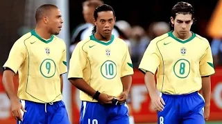 When Ronaldo, Ronaldinho and Juninho amazed the whole world