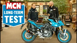 Is the 2023 Suzuki GSX-8S the ultimate all-rounder? | Long-term test