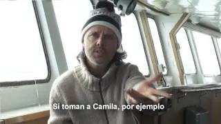 Lars talking about fans, crew and me! - Antarctica 2013.