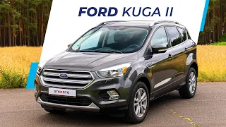 Ford Kuga II - Trzyma wysoki poziom! | Test OTOMOTO TV