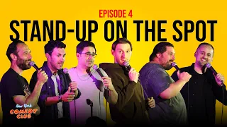 Stand-Up On The Spot: Mark Normand, Ari Shaffir, Yannis Pappas, Kevin Ryan, H. Foley, J Watkins Ep 4