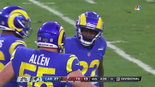 Rams vs. Bucs Wild Ending | NFC Divisional Playoffs | January 23, 2022