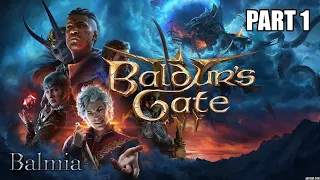 Baldur's Gate 3: Relaxing Playthrough Part 1 [No Commentary]