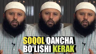 Shayx Sadiq Samarqandiy • Soqol qancha bo'lishi kerak