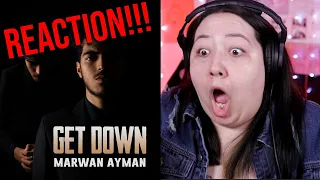 Marwan Ayman 'Get Down' - Avi Kaplan | Bass Singer Acapella Cover | REACTION