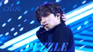 230507 G-KPOP CONCERT SF9 - PUZZLE (찬희 FOCUS)