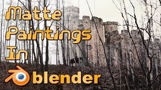 Introduction to Matte Painting in Blender!