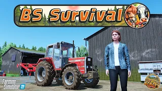 👨‍🌾 B&S Survival 👨‍🌾 - Episode 1 - Farming Simulator 22 (NEW SERIES!)