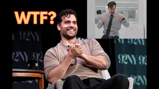 Henry Cavill talks about his iconic MISSION IMPOSSIBLE: FALLOUT scene