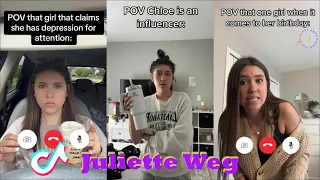 *2 HOUR* Juliette Weg TikTok 2023 | Juliette Weg TikTok Compilation 2022 - 2023