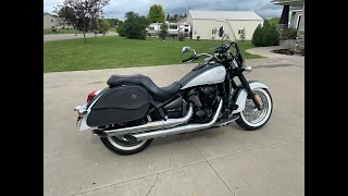 Unbiased Viking Bags install and review on 2015 Kawasaki Vulcan 900