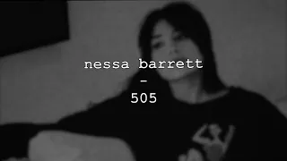 nessa barrett - 505 (lyrics) | cover