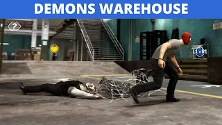 Demons Warehouse - Enemy Base - ESU Suit | Marvel's Spider-Man Remastered PS5 Tips