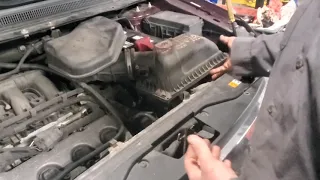 Check Engine Light Is on after checking airfilter, Check This First and Make your car run better