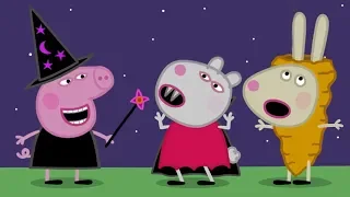 Peppa Pig Français 🕸 Épisode spécial Halloween! 🕸 Dessin Animé