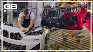 Bmw X2 PRODUCTION - Car Manufacturing Assembly 2018 vs 2024