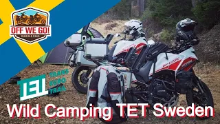 Wild Camping on the Swedish TET S2, E9