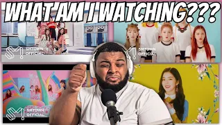 Red Velvet Marathon | 'Dumb Dumb, Russian Roulette, Rookie, Would U' Reaction!!!