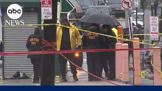 Mass shooting at Philadelphia bus stop