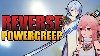 Is There Reverse Powercreep In Genshin Impact?