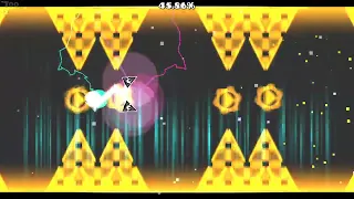 MUJIGAE BY YGYOSHI 100%. MY NEW HARDEST DEMON IN GEOMETRY DASH