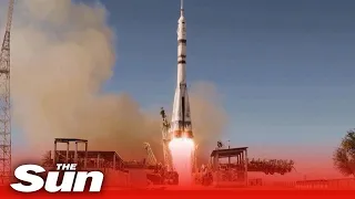 'First ever film made in space' unveiled in Moscow