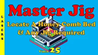 Diode Laser master jig Longer 5 Ray   Easy to build Will save you hours