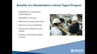 Free webinar: Standardize Your Lockout/Tagout Program and Minor Servicing Activities