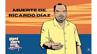 Muerte de Ricardo Díaz - GTA VC