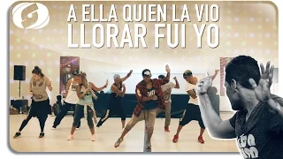 A ELLA QUIEN LA VIO LLORAR FUI YO - Salsation choreography by Alejandro Angulo