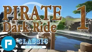 🏴‍☠️ Planet Coaster | Pirate Dark Ride | Classic Rides Collection | Part 1