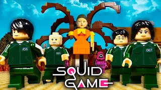 LEGO Squid Game: Red Light Green Light MOC