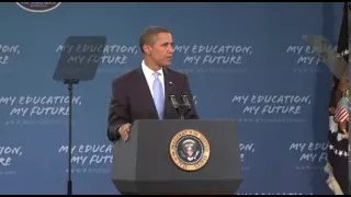 NewsMakers: President Obama's Speech at Wakefield High School