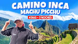 ✔🔵CAMINO INCA 2023 | LA MEJOR FORMA DE LLEGAR A MACHU PICCHU 🥾🧳