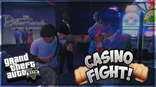 GTA 5 "ON MY BLOCK" IN DA HOOD EP. 2 - CASINO FIGHT 👊💰 (GTA 5 RP)