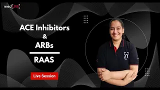 ACE Inhibitors & ARBs | RAAS | Antihypertensive Drugs | MedLive by Dr Priyanka