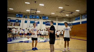 I Ran Mac McClung's 4th Annual Basketball Camp in His Home Town (Gate City, VA)! Full BTS