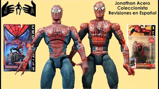 Spider-man super poseable Toy Biz  Toy Review Jonathan Acero Revisiones en Español