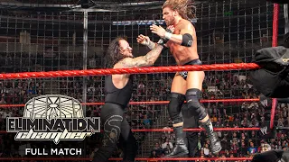 FULL MATCH - WWE Championship Elimination Chamber Match: No Way Out 2009