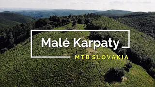 Na bicykli po Slovensku - cez Malé Karpaty [4K]