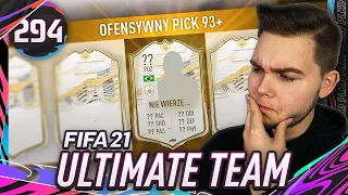 OFENSYWNY PICK 93+... - FIFA 21 Ultimate Team [#294]