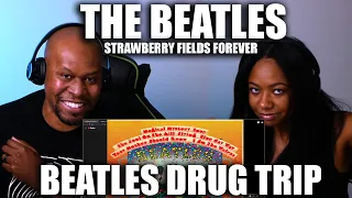 Edited Reaction To The Beatles - Strawberry Fields Forever