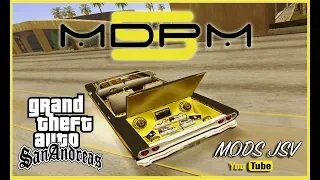 [Gta Sa] Tutorial MDPM V5- Mod Subwoofers