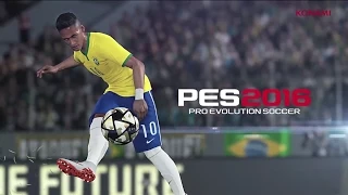 Pes 2016 Official Teaser Trailer [E3 2015]