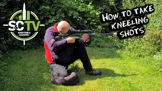 Shooting & Country TV | Gary Chillingworth | How to take shots from different positions: kneeling