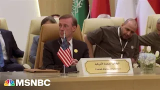 Jake Sullivan attends Ukraine summit in Saudi Arabia amid 'push' for normalization with Israel